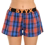 Women's briefs Styx sports rubber multicolored