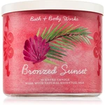 Bath & Body Works Bronzed Sunset vonná sviečka 441 g