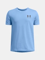 Under Armour Boys' T-shirt UA B SPORTSTYLE LEFT CHEST SS - Boys