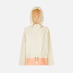 Cream women's jacket Geox Bulmya - Women's