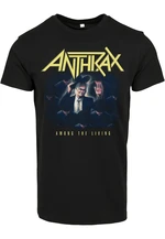 Anthrax Among The Living Follow Me Black T-Shirt