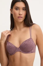 Podprsenka Calvin Klein Underwear růžová barva, 000QF6875E