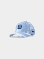 Chlapecká kšiltovka strapback - modrá allover