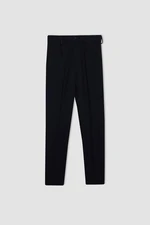 DEFACTO Boys Navy Blue School Trousers