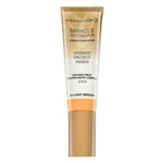 Max Factor Miracle Second Skin Hybrid Foundation SPF20 dlhotrvajúci make-up s hydratačným účinkom 04 Light Medium 30 ml