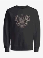 Čierna pánska mikina Jack & Jones Eric