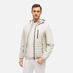 Cream men's jacket Geox Sapienza - Men's