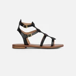 Black women's sandals Geox Sozy S - Women's