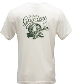 Grundéns tričko classic reel ss t-shirt fog - l