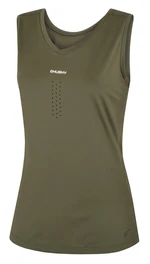 Women's reversible functional tank top HUSKY Tango L tm. khaki