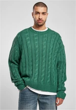 Boxed sweater green