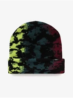 Green-black men's patterned beanie VANS - Men