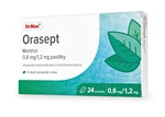 Dr. Max Menthol 0,6 mg/1,2 mg 24 pastilek