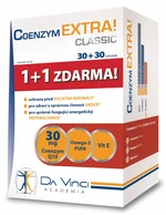 COENZYM CLASSIC 30 MG Coenzym Q10 + Omega 3 PUFA + Vitamín E - DA VINCI, 60 kapsúl