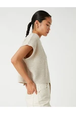 Koton crop jumper magas nyakú