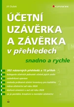 Účetní uzávěrka a závěrka v přehledech, Dušek Jiří