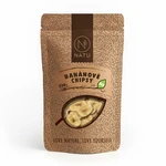 NATU Banán Chipsy BIO 230 g