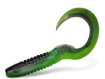 Delphin gumová nástraha twistax  eel tail uvs forester 5 ks -  6 cm