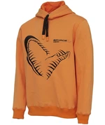 Savage gear mikina mega jaw hoodie sun orange - xl