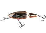 Salmo wobler frisky deep runer metallic hot olive 7 cm