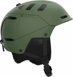 Salomon Husk Prime MIPS Duck Green S (53-56 cm) Casco da sci