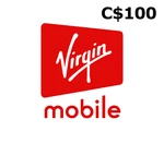 Virgin PIN C$100 Gift Card CA