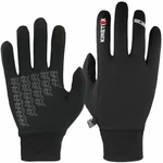 KinetiXx Winn Black M Guantes de esquí