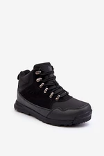 Women's insulated trekking boots Black Big Star