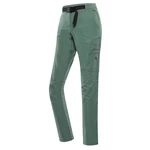 Green women's outdoor pants ALPINE PRO Corba