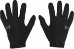 Under Armour Men's UA Storm Run Liner Gloves Black/Black Reflective L Mănuși pentru alergare