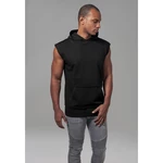 Open Edge Sleeveless Hoody Black