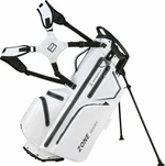 Bennington Zone Borsa da golf Stand Bag White/Canon Grey