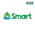 Smart 6GB Data Mobile Top-up PH (Valid for 3 days)