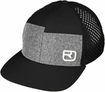 Ortovox Logo Air Trucker Cap Black Raven UNI Baseball sapka