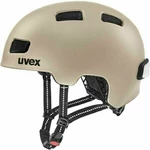 UVEX City 4 Soft Gold Mat 55-58 Casco de bicicleta