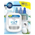 AMBI PUR 3Volution Osviežovač vzduchu strojček + náplň Cotton 20 ml