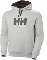 Helly Hansen Men's HH Logo Kapucnis pulóver Grey Melange M