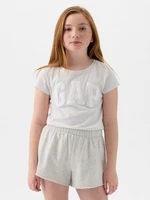 GAP Kids ́s T-shirt with logo - Girls