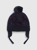 GAP Baby Beanie with Pompom - Girls