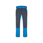 Men's softshell pants LOAP LUPIC Dark grey/Blue