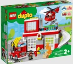 LEGO DUPLO 10970 Hasičská stanice a vrtulník