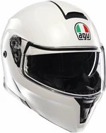 AGV Streetmodular Matt Materia White S Casque