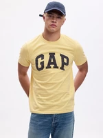Yellow men's T-shirt GAP
