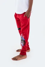 Slazenger Devan Kids Unisex Sweatpants Red