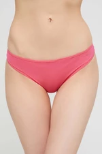 Tanga Calvin Klein Underwear růžová barva