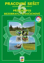 Přírodopis 6, 2. díl - Bezobratlí živočichové (barevný pracovní sešit)