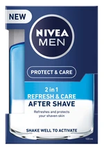 Nivea Pečující voda po holení 2v1 Men Refresh&Care 100 ml