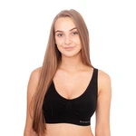 Women's bra Gina bamboo black