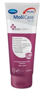 MOLICARE Skin Ochranný krém s obsahom zinku 200 ml