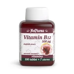 MEDPHARMA Vitamín B12 500 mcg 107 tabliet